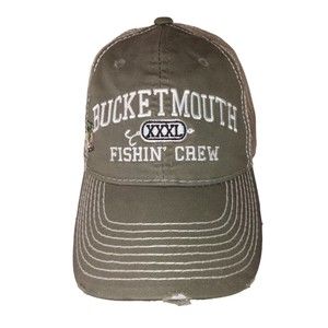 Bucketmouth Fishin' Crew Ball Cap by Outdoor Cap Co | Quality Mesh | Adjustable